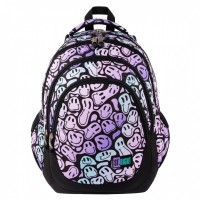 Rucsac școlar St.Right Crazy Faces 665615 imaginea #6 — magazin online Desire.md