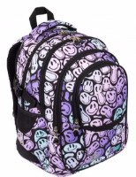 Rucsac școlar St.Right Crazy Faces 665615 imaginea #1 — magazin online Desire.md