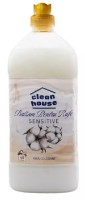 Кондиционер для стирки Clean House Sensitive White 2L