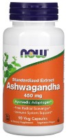 Supliment alimentar NOW Ashwagandha 450mg 90cap