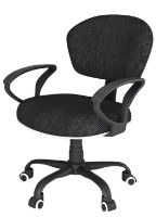 Scaun de birou Magnusplus 1 Black