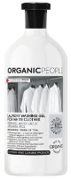 Gel de rufe Organic People Lily & Japanese Rice White 1000ml imaginea #1 — magazin online Desire.md
