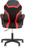 Scaun gaming Новый стиль FIXY GTP PL51 P-AB-4/ECO-90 Black/Red imaginea #3 — magazin online Desire.md