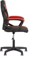 Scaun gaming Новый стиль FIXY GTP PL51 P-AB-4/ECO-90 Black/Red imaginea #4 — magazin online Desire.md