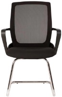 Scaun de birou Новый стиль FLY CF Chrome OH5/C11 Black imaginea #4 — magazin online Desire.md