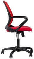 Scaun de birou Новый стиль FLY GTP Tilt PL62 OP/21 CSE-06 Red/Black imaginea #3 — magazin online Desire.md
