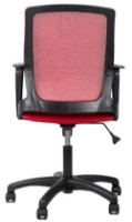 Scaun de birou Новый стиль FLY GTP Tilt PL62 OP/21 CSE-06 Red/Black imaginea #4 — magazin online Desire.md