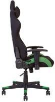 Scaun gaming Новый стиль Hexter ML FR R1D TILT PL70 FAB/01 Black/Green imaginea #2 — magazin online Desire.md