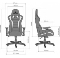 Scaun gaming Новый стиль Hexter ML FR R1D TILT PL70 FAB/01 Black/Grey imaginea #2 — magazin online Desire.md