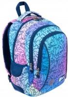 Школьный рюкзак St.Right Ombre Cats 664663 фото №1 — интернет-магазин Desire.md