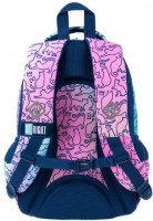 Школьный рюкзак St.Right Ombre Cats 664663 фото №2 — интернет-магазин Desire.md