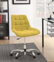 Scaun de birou Новый стиль Nicole GTS Soro-40 Yellow imaginea #2 — magazin online Desire.md