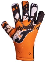 Перчатки футбольные Joma 401477.051 Orange/Black, s.8