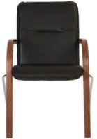 Scaun de birou Новый стиль Salsa Chrome V-4/1.031 Black imaginea #3 — magazin online Desire.md