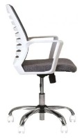 Scaun de birou Новый стиль WEBSTAR GTP WHITE TILT CHR61 С-73/OH -14 Grey imaginea #2 — magazin online Desire.md