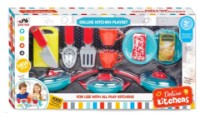 Набор посуды для кукол ChiToys Deluxe Kitchen Playset (19823B)
