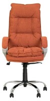 Scaun de birou Новый стиль YAPPI Tilt chr68 SORO-51 Dark Orange imaginea #2 — magazin online Desire.md