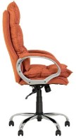 Scaun de birou Новый стиль YAPPI Tilt chr68 SORO-51 Dark Orange imaginea #3 — magazin online Desire.md