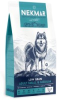 Hrană uscată pentru câini Nekmar Adult Small & Medium 2kg