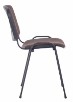 Scaun de birou AMF ISO Black A43 Brown imaginea #2 — magazin online Desire.md