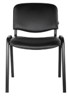 Scaun de birou AMF ISO Black Leatherette imaginea #3 — magazin online Desire.md