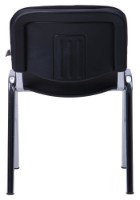 Офисное кресло AMF ISO Chrome А1 Black фото №3 — интернет-магазин Desire.md