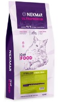 Hrană uscată pentru pisici Nekmar Sterilezed 10kg