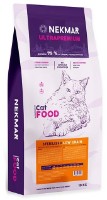 Hrană uscată pentru pisici Nekmar Grain Sterilezed 10kg