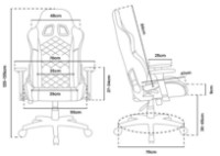 Геймерское кресло Arozzi Avanti SoftFabric Brown фото №7 — интернет-магазин Desire.md