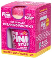 Средство для очистки покрытий The Pink Stuff Cleaning Paste 850g + Sponge