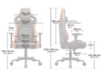 Scaun gaming Cougar Defensor Gold imaginea #9 — magazin online Desire.md