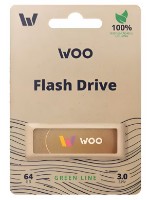 USB Flash Drive WOO Green Line 64Gb (WUD30GL64GB)