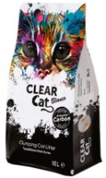 Наполнитель для кошек Clear Cat Blanco Activated Carbon Naturel 10L фото №1 — интернет-магазин Desire.md
