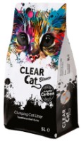 Наполнитель для кошек Clear Cat Blanco Activated Carbon Naturel 5L фото №1 — интернет-магазин Desire.md