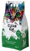 Asternut igienic pentru pisici Clear Cat Blanco Aloevera Scented 5L imaginea #1 — magazin online Desire.md