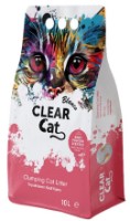Наполнитель для кошек Clear Cat Blanco Baby Powder Scented 10L фото №1 — интернет-магазин Desire.md