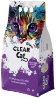 Наполнитель для кошек Clear Cat Blanco Lavander Scented 10L фото №1 — интернет-магазин Desire.md
