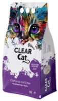 Asternut igienic pentru pisici Clear Cat Blanco Lavander Scented 5L imaginea #1 — magazin online Desire.md