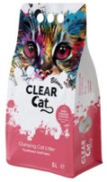 Asternut igienic pentru pisici Clear Cat BlancoBaby Powder Scented 5L imaginea #1 — magazin online Desire.md
