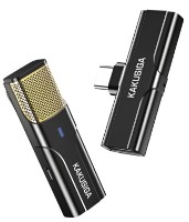 Microfon Kaku KSC-1106 TypeC Black imaginea #3 — magazin online Desire.md