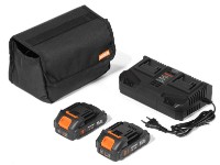 Aspirator-suflător de frunze Daewoo DABL 9042Li Set imaginea #10 — magazin online Desire.md