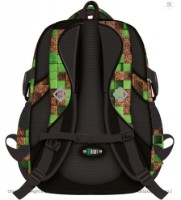 Школьный рюкзак St.Right Pixel Cubes 666780 фото №7 — интернет-магазин Desire.md