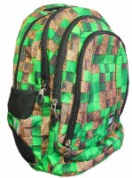 Школьный рюкзак St.Right Pixel Cubes 666780 фото №8 — интернет-магазин Desire.md