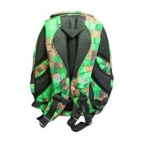 Школьный рюкзак St.Right Pixel Cubes 666780 фото №2 — интернет-магазин Desire.md