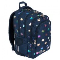 Rucsac școlar St.Right Rainbow Cats 653087 imaginea #1 — magazin online Desire.md
