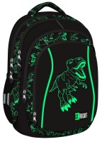 Rucsac școlar St.Right Reflective T-Rex 667992 imaginea #1 — magazin online Desire.md