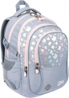 Rucsac școlar St.Right Silver Cats 664465 imaginea #1 — magazin online Desire.md