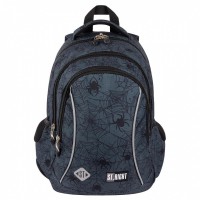 Rucsac școlar St.Right Spider Web 667398 imaginea #7 — magazin online Desire.md