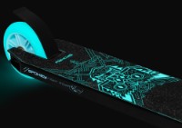 Trotinetă Spokey Night Rider (944606) imaginea #3 — magazin online Desire.md