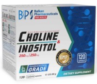 Vitamine Balkan Pharmaceuticals Choline & Inositol 250mg 120cap